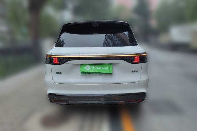 Used Hima AITO M8 2025 Extended-Range Max+ Version 53.4 kWh 6-Seater Edition Rear