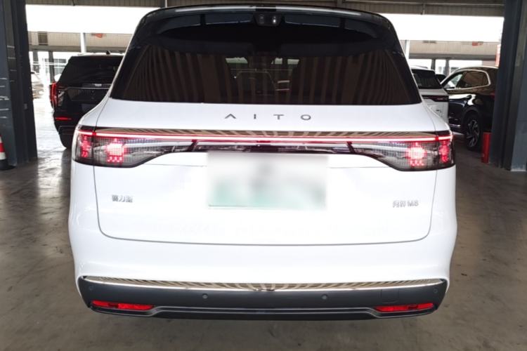 Used Hima AITO M8 2025 Extended-Range Ultra Version 53.4 kWh 6-Seater Edition Rear