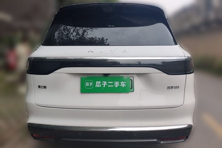 Used Hima AITO M8 2025 Extended-Range Max+ Version 53.4 kWh 5-Seater Edition Rear