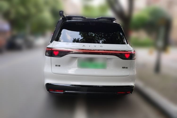 Used Hima AITO M8 2025 Extended-Range Ultra Version 53.4 kWh 5-Seater Edition Rear