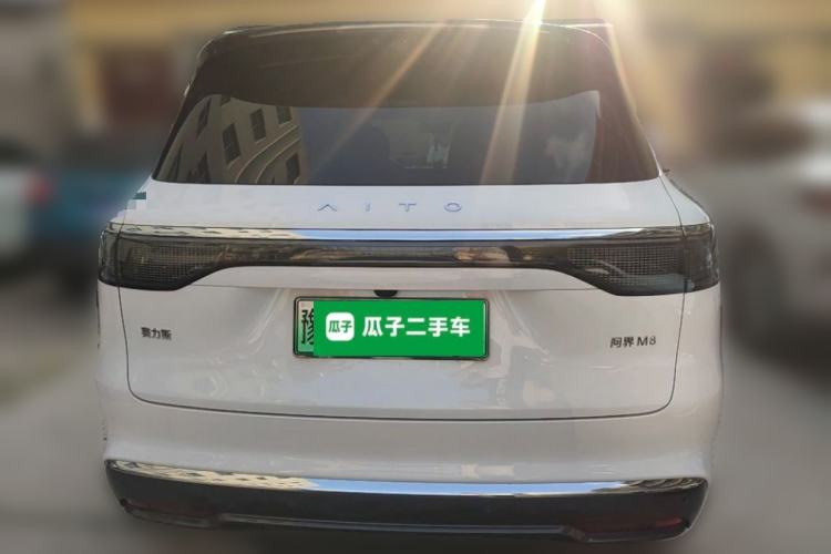 Used Hima AITO M8 2025 Extended-Range Ultra Version 53.4 kWh 6-Seater Edition Rear