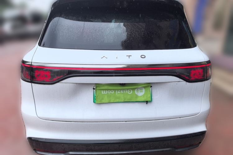 Used Hima AITO M8 2025 Extended-Range Max+ Version 53.4 kWh 6-Seater Edition Rear