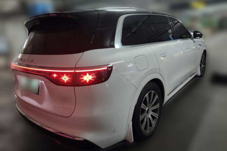 Used Hima AITO M8 2025 Extended-Range Ultra Version 53.4 kWh 6-Seater Edition Rear Right 45 Deg