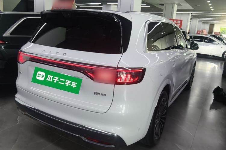Used Hima AITO M8 2025 Extended-Range Max+ Version 53.4 kWh 5-Seater Edition Rear Right 45 Deg