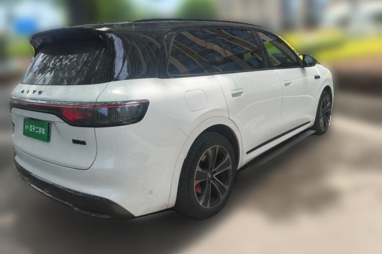 Used Hima AITO M8 2025 Extended-Range Max+ Version 53.4 kWh 6-Seater Edition Rear Right 45 Deg