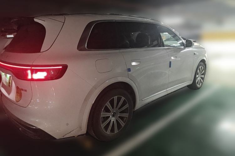 Used Hima AITO M8 2025 Extended-Range Max+ Version 53.4 kWh 5-Seater Edition Rear Right 45 Deg