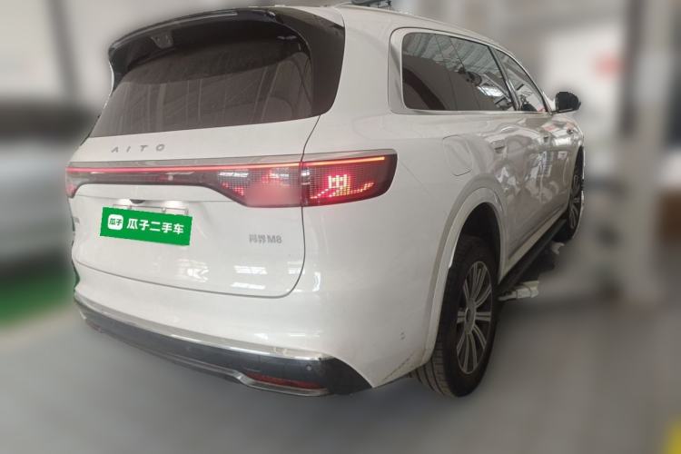 Used Hima AITO M8 2025 Extended-Range Ultra Version 53.4 kWh 6-Seater Edition Rear Right 45 Deg