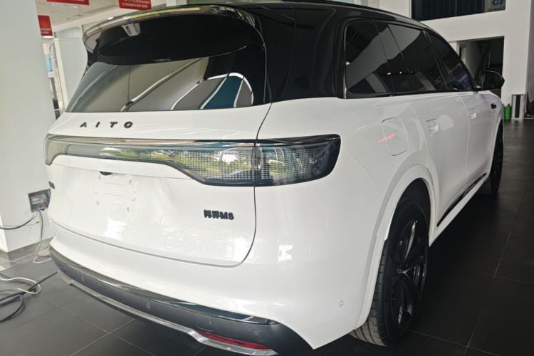 Used Hima AITO M8 2025 Extended-Range Max+ Version 53.4 kWh 6-Seater Edition Rear Right 45 Deg