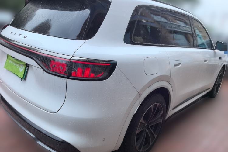 Used Hima AITO M8 2025 Extended-Range Max+ Version 53.4 kWh 6-Seater Edition Rear Right 45 Deg