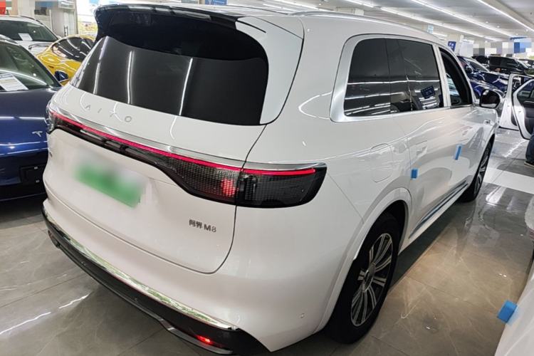 Used Hima AITO M8 2025 Extended-Range Max+ Version 53.4 kWh 5-Seater Edition Rear Right 45 Deg