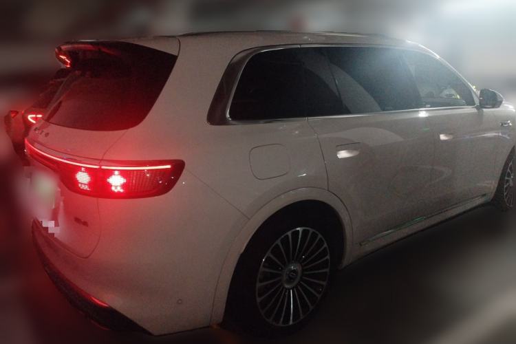 Used Hima AITO M8 2025 Extended-Range Ultra Version 53.4 kWh 6-Seater Edition Rear Right 45 Deg