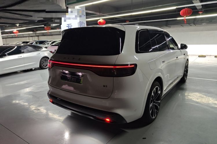 Used Hima AITO M8 2025 Extended-Range Max+ Version 53.4 kWh 5-Seater Edition Rear Right 45 Deg