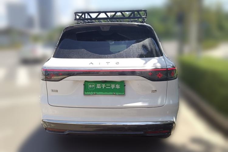 Used Hima AITO M8 2025 Extended-Range Max+ Version 53.4 kWh 6-Seater Edition Rear