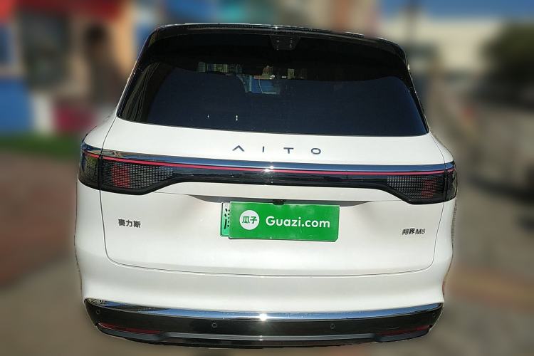 Used Hima AITO M8 2025 Extended-Range Max+ Version 53.4 kWh 6-Seater Edition Rear
