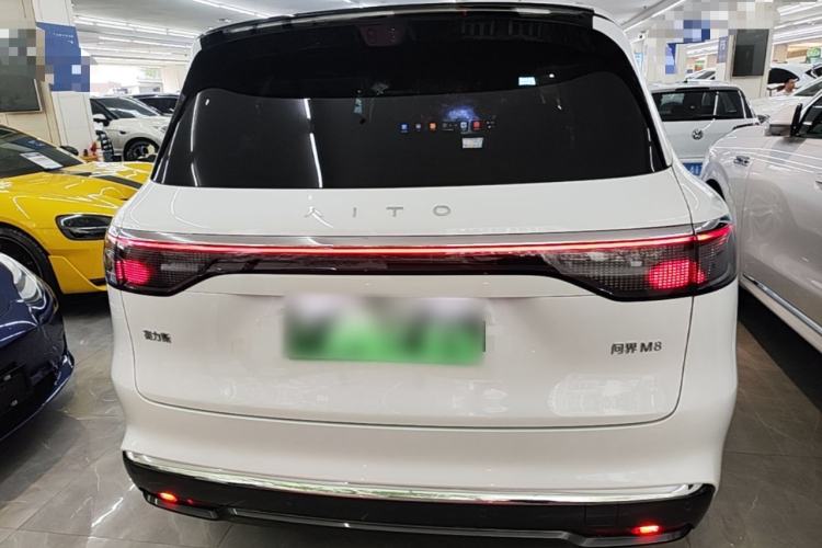 Used Hima AITO M8 2025 Extended-Range Max+ Version 53.4 kWh 5-Seater Edition Rear