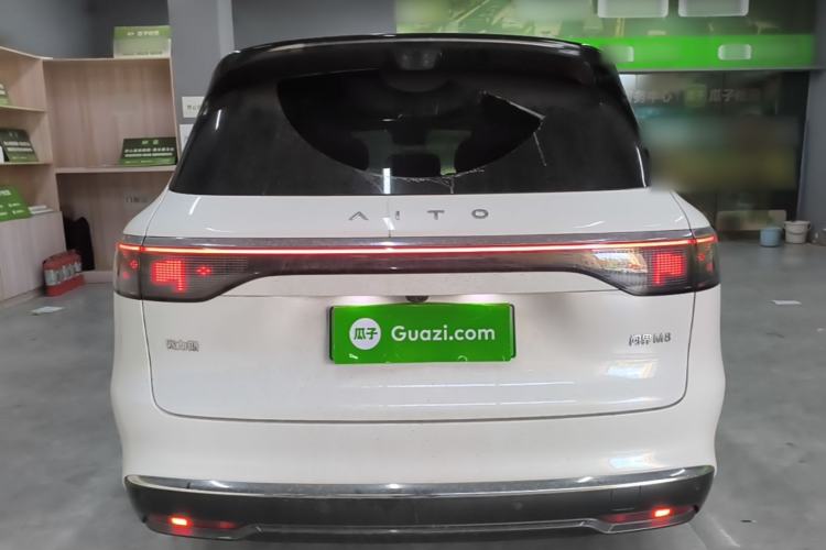 Used Hima AITO M8 2025 Extended-Range Max+ Version 53.4 kWh 5-Seater Edition Rear