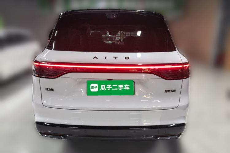 Used Hima AITO M8 2025 Extended-Range Max+ Version 53.4 kWh 5-Seater Edition Rear