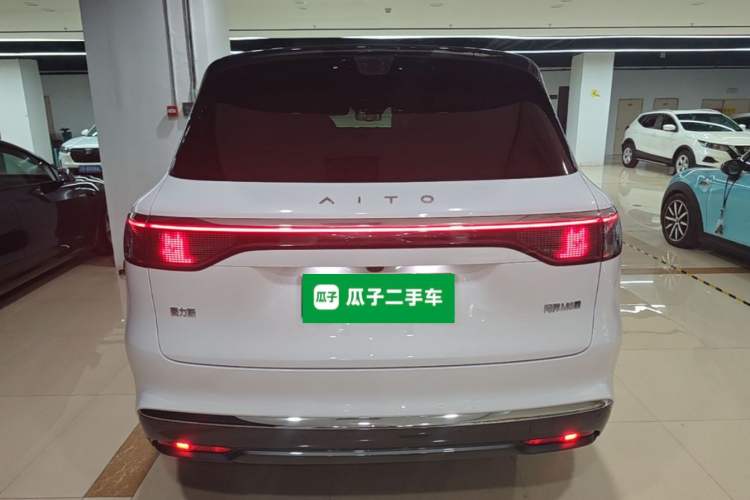 Used Hima AITO M8 2025 Model, Pure Electric Max+ Six-Seat Long-Range Version Rear