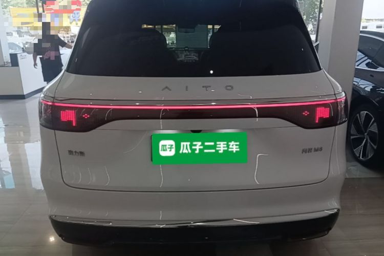 Used Hima AITO M8 2025 Extended-Range Ultra Version 53.4 kWh 6-Seater Edition Rear