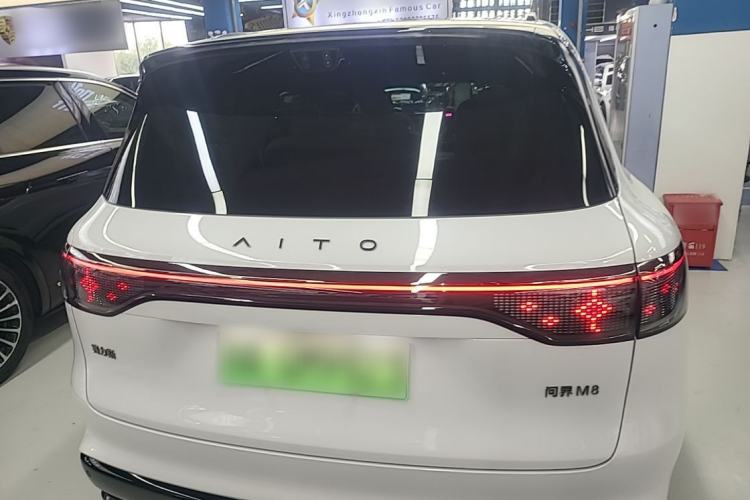 Used Hima AITO M8 2025 Extended-Range Max+ Version 53.4 kWh 5-Seater Edition Rear