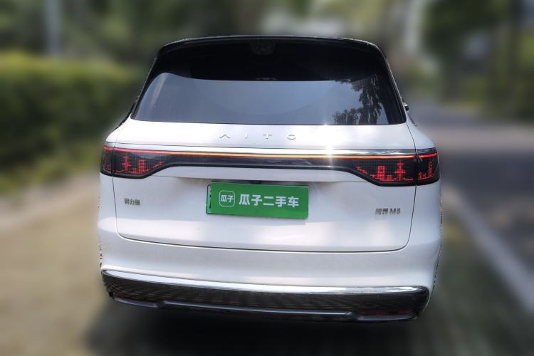 Used Hima AITO M8 2025 Extended-Range Max+ Version 53.4 kWh 5-Seater Edition Rear