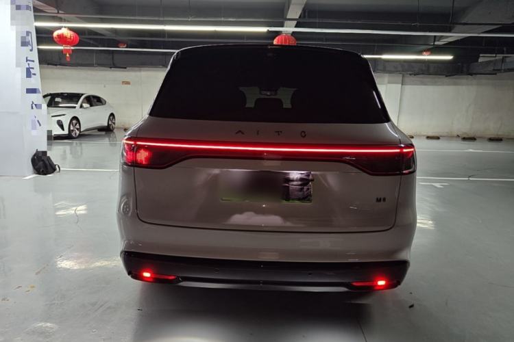 Used Hima AITO M8 2025 Extended-Range Max+ Version 53.4 kWh 5-Seater Edition Rear