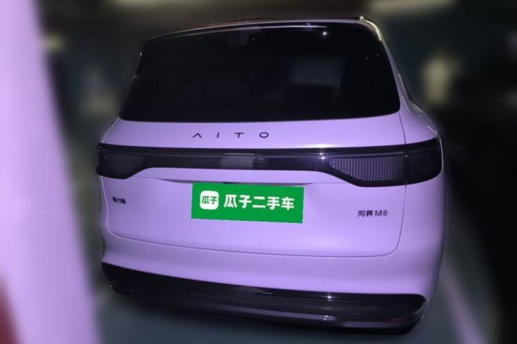 Used Hima AITO M8 2025 Extended-Range Ultra Version 53.4 kWh 5-Seater Edition Rear