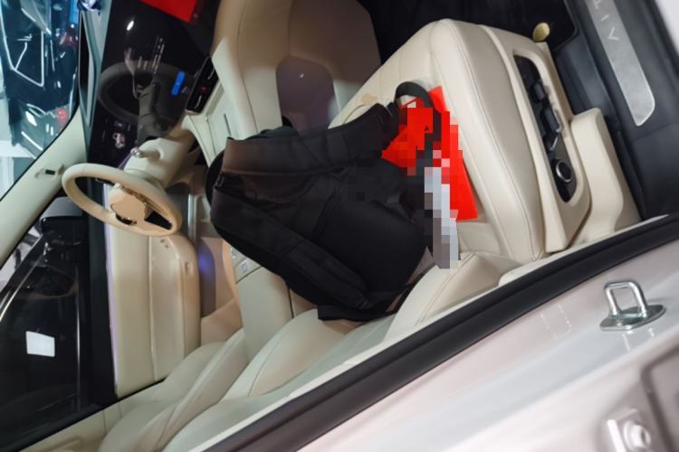 Used Hima AITO M8 2025 Extended-Range Max+ Version 53.4 kWh 6-Seater Edition Right Front Seat