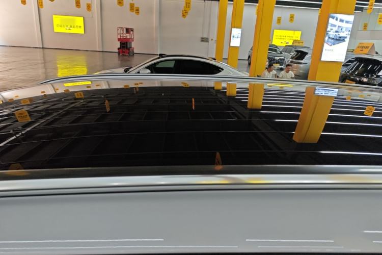 Used Hima AITO M8 2025 Extended-Range Max+ Version 53.4 kWh 6-Seater Edition Roof