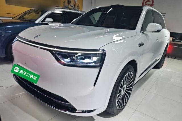 Used Hima AITO M8 2025 Extended-Range Ultra Version 53.4 kWh 6-Seater Edition