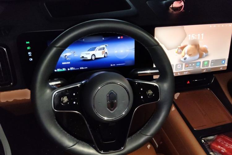 Used Hima AITO M8 2025 Extended-Range Max+ Version 53.4 kWh 6-Seater Edition Steering Wheel