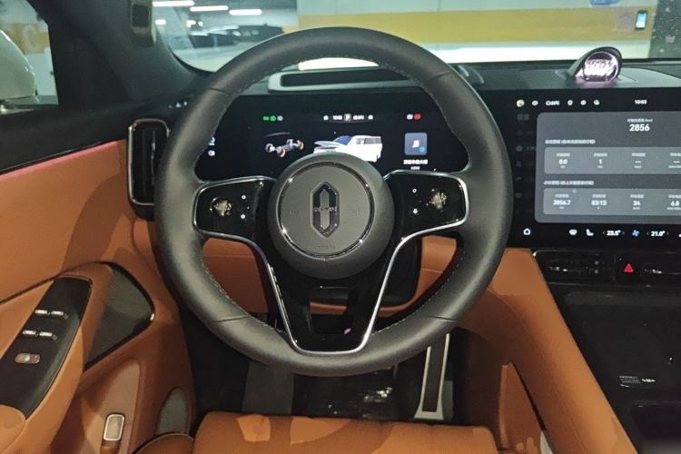 Used Hima AITO M8 2025 Extended-Range Max+ Version 53.4 kWh 5-Seater Edition Steering Wheel