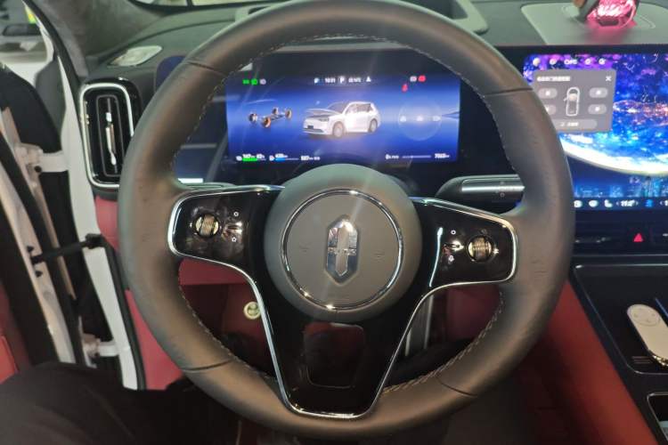 Used Hima AITO M8 2025 Extended-Range Ultra Version 53.4 kWh 6-Seater Edition Steering Wheel