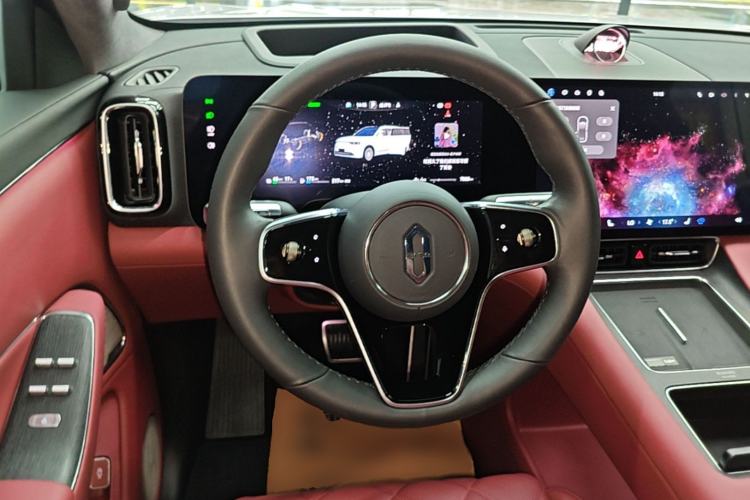 Used Hima AITO M8 2025 Extended-Range Ultra Version 53.4 kWh 5-Seater Edition Steering Wheel