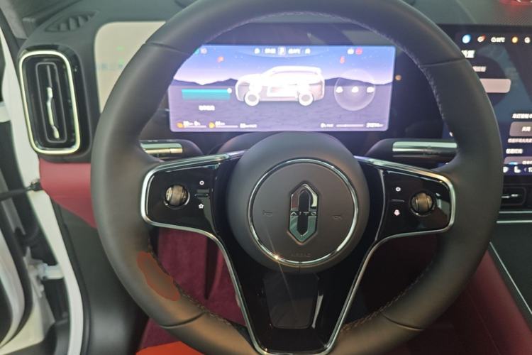 Used Hima AITO M8 2025 Extended-Range Max+ Version 53.4 kWh 6-Seater Edition Steering Wheel