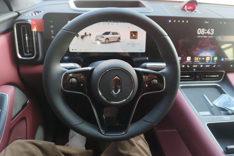 Used Hima AITO M8 2025 Model Pure Electric Max+ Five-Seat Long-Range Version Steering Wheel