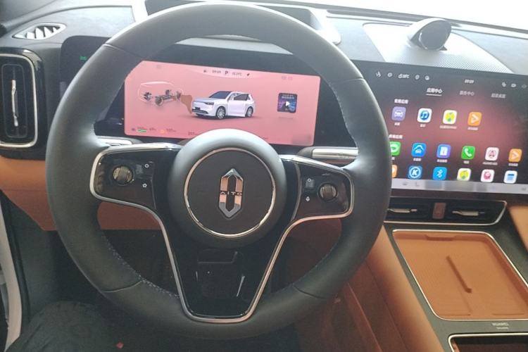 Used Hima AITO M8 2025 Extended-Range Max+ Version 53.4 kWh 6-Seater Edition Steering Wheel
