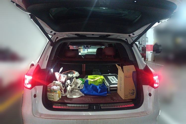 Used Hima AITO M8 2025 Extended-Range Max+ Version 53.4 kWh 5-Seater Edition Trunk