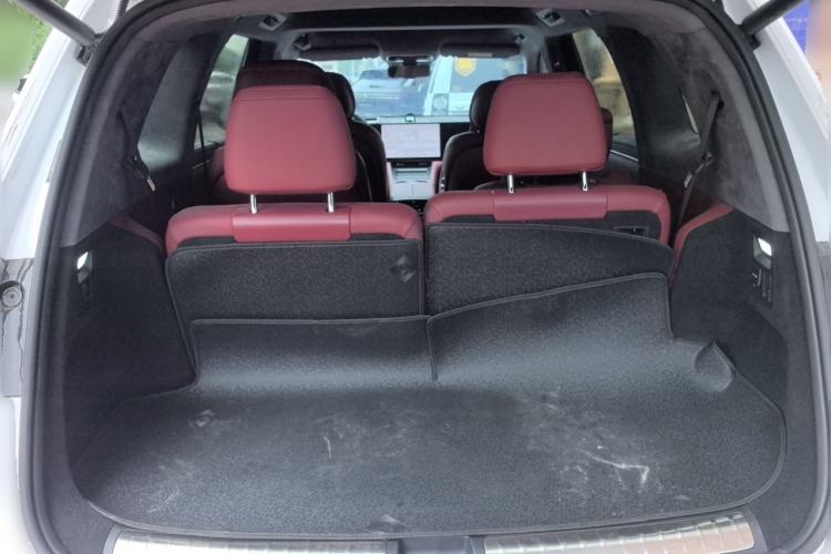 Used Hima AITO M8 2025 Extended-Range Max+ Version 53.4 kWh 6-Seater Edition Trunk