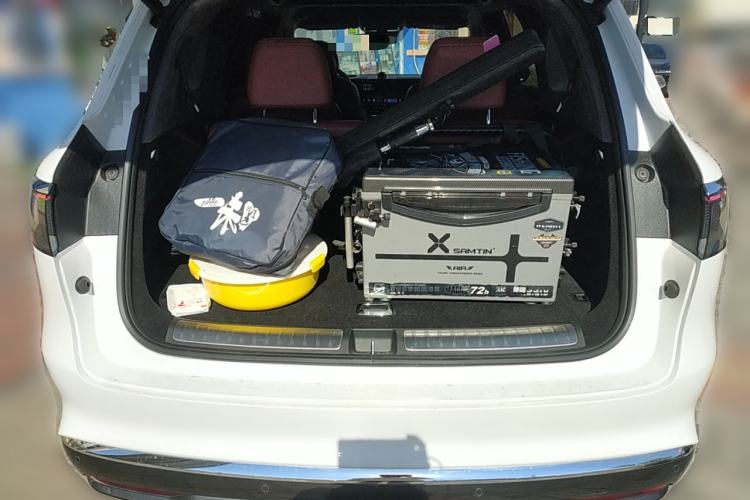 Used Hima AITO M8 2025 Extended-Range Max+ Version 53.4 kWh 6-Seater Edition Trunk