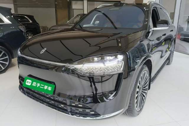 Used Hima AITO M9 2024 Range-Extended Ultra Version 42 kWh 6-Seater Model