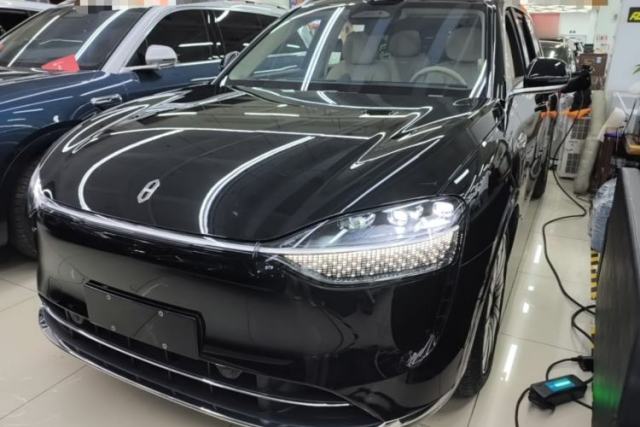 Used Hima AITO M9 2024 Range-Extended Ultra Version 42 kWh 6-Seater Model