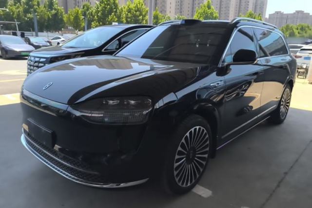Used Hima AITO M9 2024 Range-Extended Ultra Version 52 kWh 6-Seater Model