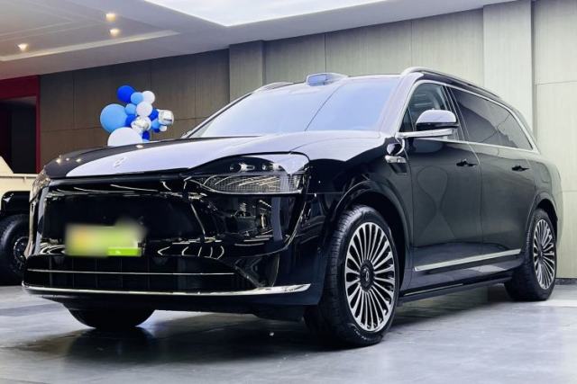 Used Hima AITO M9 2024 Range-Extended Ultra Version 42 kWh 6-Seater Model