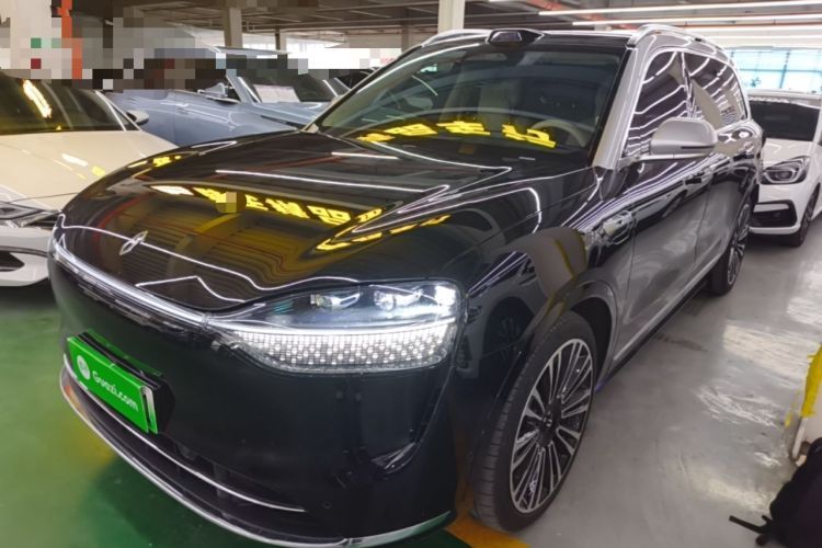 Used Hima AITO M9 2024 Range-Extended Ultra Version 42 kWh 6-Seater Model Guazi used car, China used car export, Used car for sale, Used Hima cars, Cheapest cars for sale
