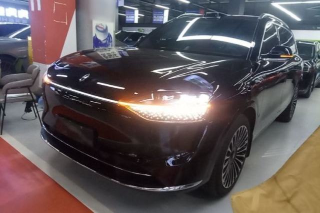 Used Hima AITO M9 2024 Range-Extended Ultra Version 42 kWh 6-Seater Model