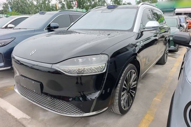 Used Hima AITO M9 2024 All-Electric Ultra Version 100 kWh 6-Seater Model