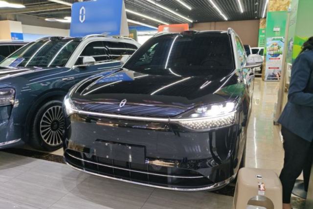Used Hima AITO M9 2024 Range-Extended Ultra Version 42 kWh 6-Seater Model