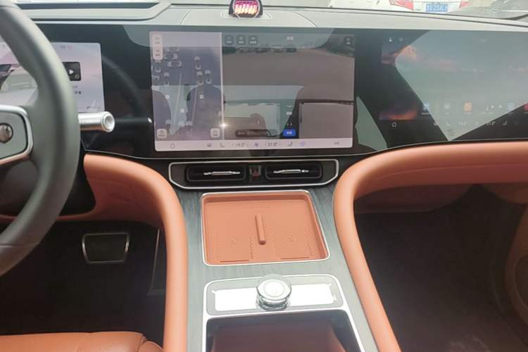 Used Hima AITO M9 2024 Range-Extended Max Edition 52 kWh 5-Seater Version Audio And AC Panel