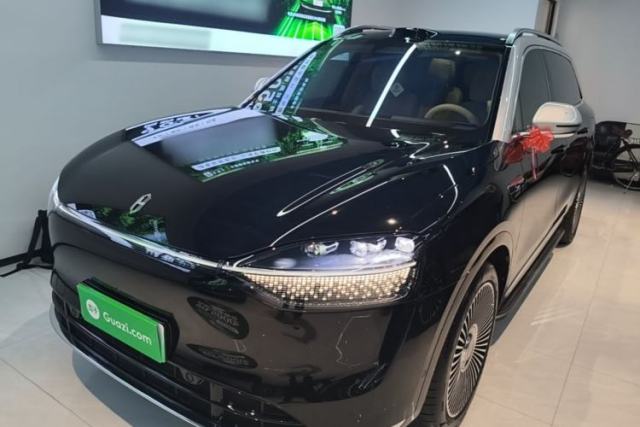Used Hima AITO M9 2024 Range-Extended Ultra Version 42 kWh 6-Seater Model